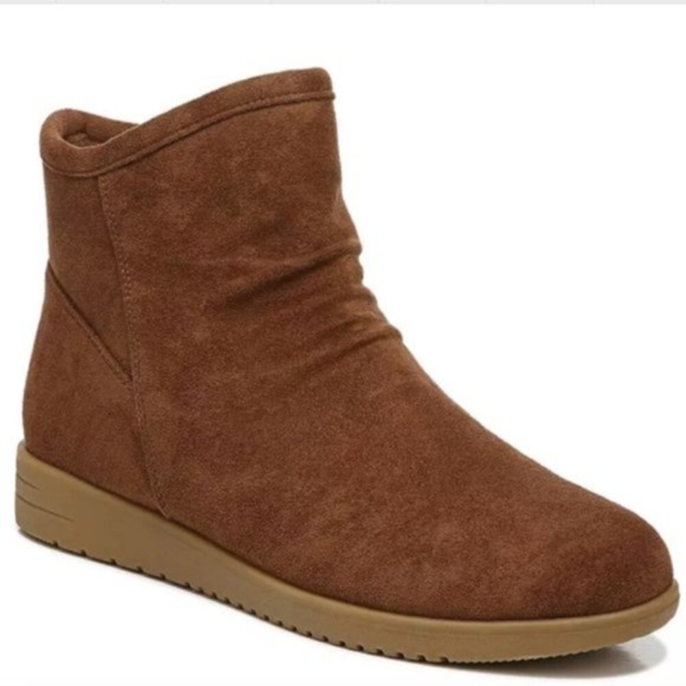 SOUL Naturalizer NEW Chestnut Indie Women's Wedge Boots- Size 7.5